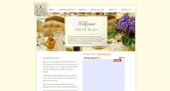 Desktop Screenshot of ocplaza.com